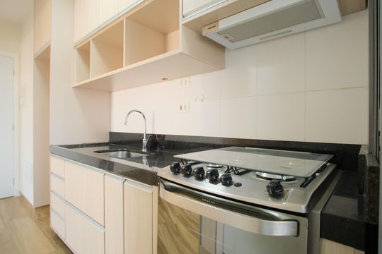 Cozinha de apartamento para alugar com 3 quartos, 81m² em Vila Zilda, São Paulo