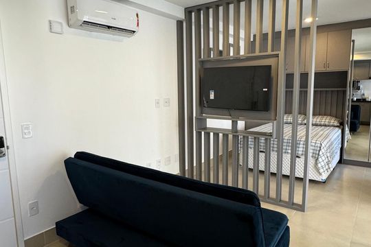 Sala de kitnet/studio à venda com 1 quarto, 37m² em Vila Azevedo, São Paulo