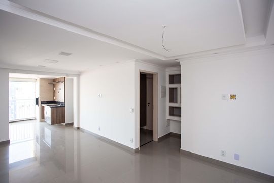 Sala de apartamento à venda com 3 quartos, 114m² em Centro, Diadema