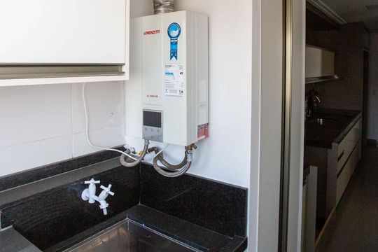 Área de Serviço de apartamento à venda com 3 quartos, 114m² em Centro, Diadema
