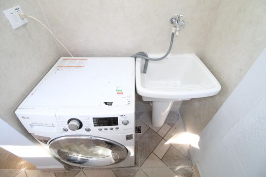 Área de Serviço de kitnet/studio para alugar com 1 quarto, 34m² em Bosque dos Eucaliptos, São José dos Campos