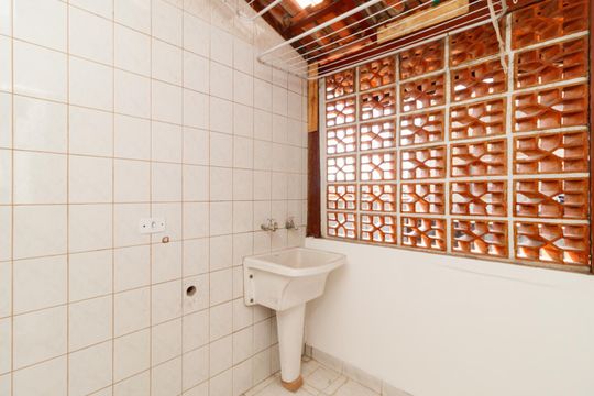 Área de Serviço de apartamento para alugar com 3 quartos, 150m² em Vila Maria Alta, São Paulo