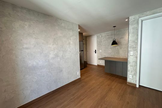 Sala de apartamento à venda com 1 quarto, 41m² em Barra Funda, São Paulo