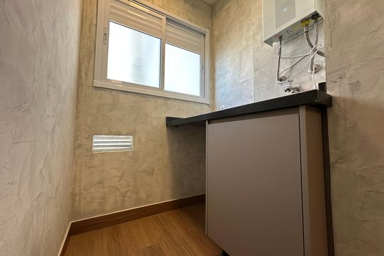 Área de Serviço de apartamento à venda com 1 quarto, 41m² em Barra Funda, São Paulo