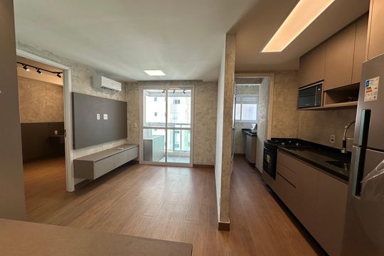 Apartamento à venda com 1 quarto, 41m² em Barra Funda, São Paulo