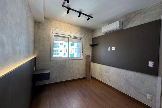 Quarto de apartamento à venda com 1 quarto, 41m² em Barra Funda, São Paulo