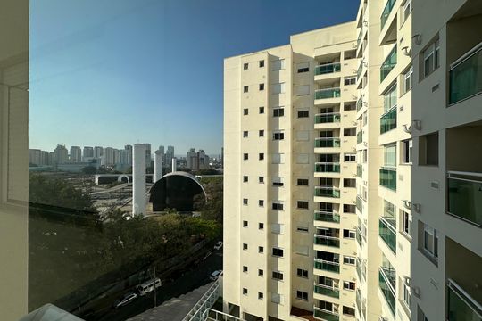Varanda de apartamento à venda com 1 quarto, 41m² em Barra Funda, São Paulo
