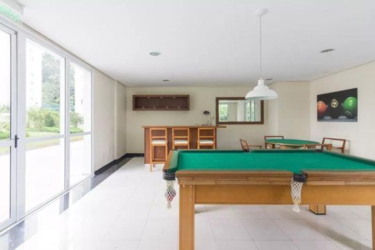 Área comum de apartamento para alugar com 3 quartos, 81m² em Vila Amélia, São Paulo