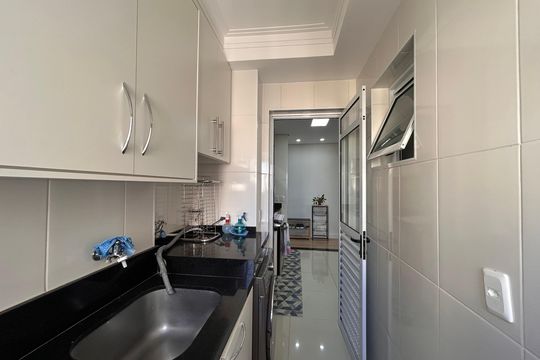 Área de Serviço de apartamento para alugar com 3 quartos, 81m² em Vila Amélia, São Paulo