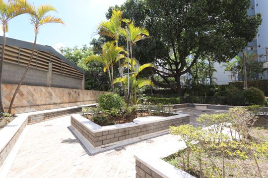 Área comum - Praça de apartamento à venda com 3 quartos, 73m² em Parque Tomas Saraiva, São Paulo