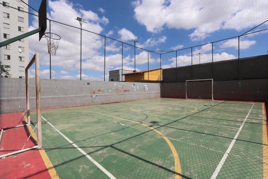 Área comum - Quadra de apartamento à venda com 3 quartos, 73m² em Parque Tomas Saraiva, São Paulo
