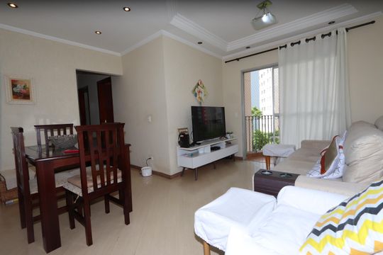 Apartamento à venda com 3 quartos, 73m² em Parque Tomas Saraiva, São Paulo
