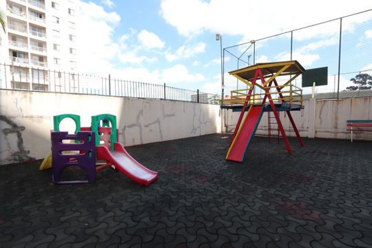 Área comum - Playground de apartamento à venda com 3 quartos, 73m² em Parque Tomas Saraiva, São Paulo