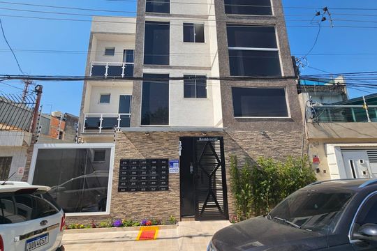 Fachada de apartamento à venda com 2 quartos, 38m² em Vila Carrão, São Paulo