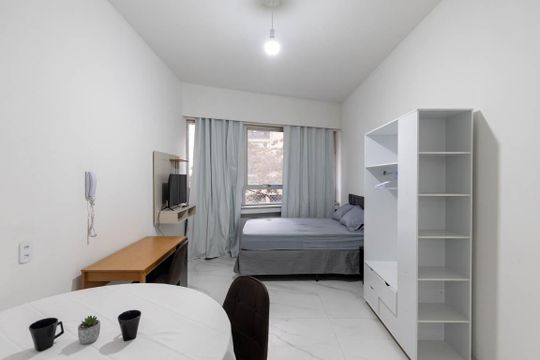 Studio de kitnet/studio para alugar com 1 quarto, 26m² em Campos Elíseos, São Paulo