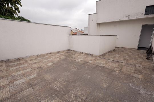 Cobertura de apartamento à venda com 2 quartos, 44m² em Jardim Utinga, Santo André
