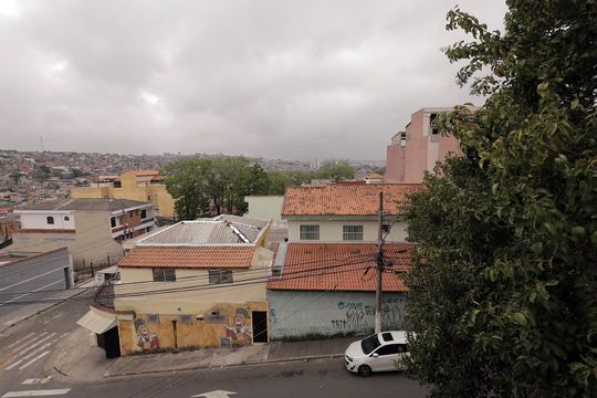Vista Cobertura de apartamento à venda com 2 quartos, 44m² em Jardim Utinga, Santo André