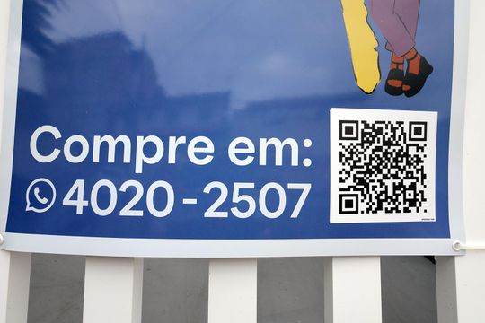 Placa de apartamento à venda com 2 quartos, 44m² em Jardim Utinga, Santo André