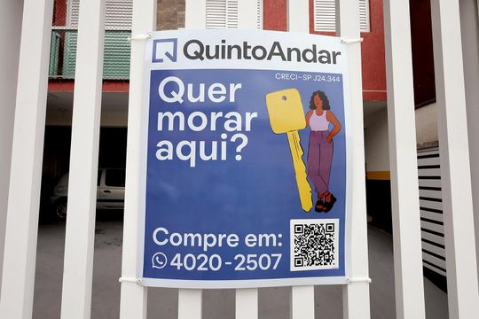 Placa de apartamento à venda com 2 quartos, 44m² em Jardim Utinga, Santo André