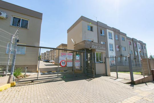 Fachada de apartamento à venda com 2 quartos, 49m² em Olaria, Canoas