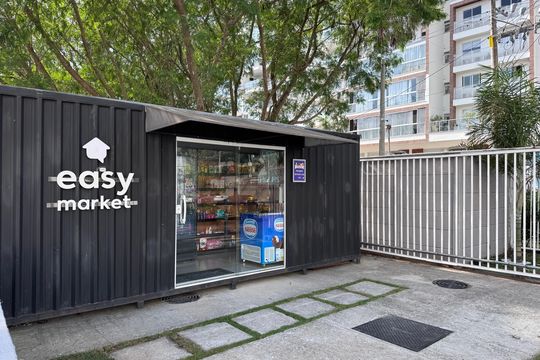Área comum de apartamento para alugar com 2 quartos, 43m² em Recreio dos Bandeirantes, Rio de Janeiro