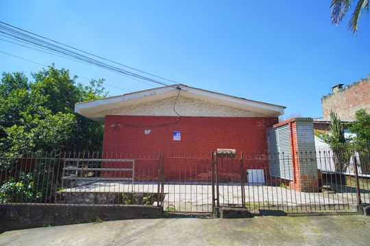 Fachada de apartamento para alugar com 2 quartos, 63m² em Petrópolis, Novo Hamburgo