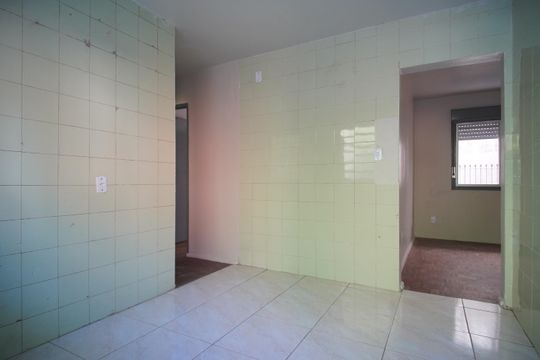 Cozinha de apartamento para alugar com 2 quartos, 63m² em Petrópolis, Novo Hamburgo