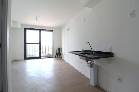 Studio de kitnet/studio para alugar com 1 quarto, 25m² em Vila Olímpia, São Paulo