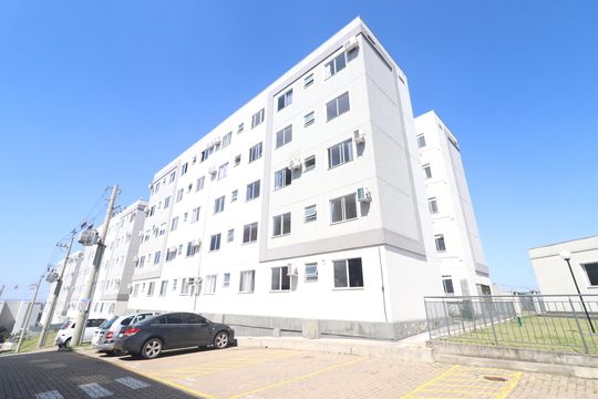 Área comum de apartamento para alugar com 2 quartos, 40m² em Canudos, Novo Hamburgo