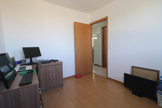Quarto 02 de apartamento para alugar com 2 quartos, 40m² em Canudos, Novo Hamburgo