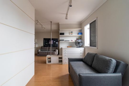 Suíte de apartamento para alugar com 1 quarto, 62m² em Barra Funda, São Paulo