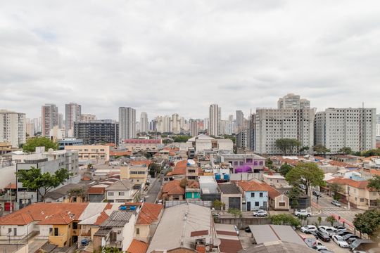 Vista da Varanda de apartamento para alugar com 1 quarto, 62m² em Barra Funda, São Paulo