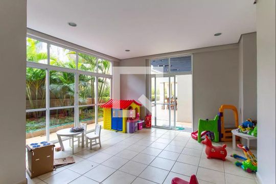 Área comum - Brinquedoteca de apartamento para alugar com 1 quarto, 62m² em Barra Funda, São Paulo