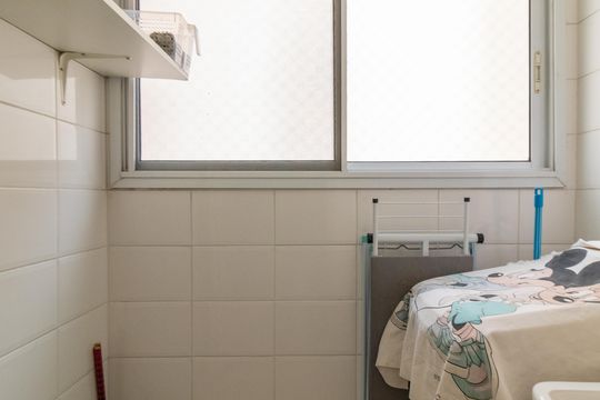 Área de Serviço de apartamento para alugar com 1 quarto, 62m² em Barra Funda, São Paulo