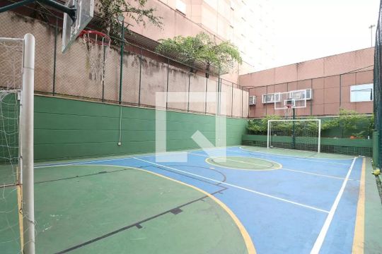 Área comum - Quadra  de apartamento para alugar com 1 quarto, 62m² em Barra Funda, São Paulo
