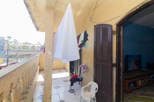 Sacada Sala de casa à venda com 3 quartos, 140m² em Itaquera, São Paulo