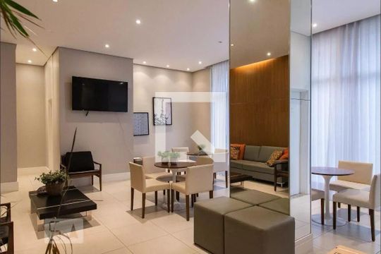 Área comum de apartamento à venda com 3 quartos, 115m² em Vila Monumento, São Paulo