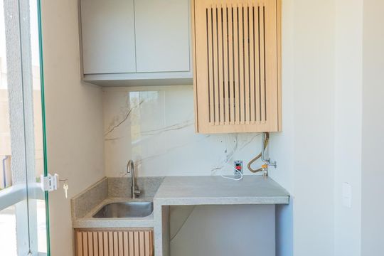 Área de Serviço de apartamento para alugar com 2 quartos, 66m² em Parque Prado, Campinas