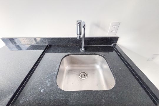 Cozinha de apartamento à venda com 1 quarto, 66m² em Cerqueira César, São Paulo