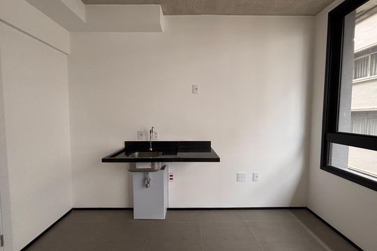 Studio de kitnet/studio à venda com 1 quarto, 16m² em Cerqueira César, São Paulo