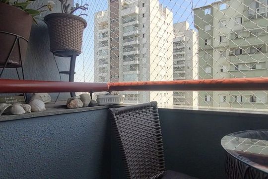 Varanda de apartamento à venda com 3 quartos, 82m² em Mooca, São Paulo