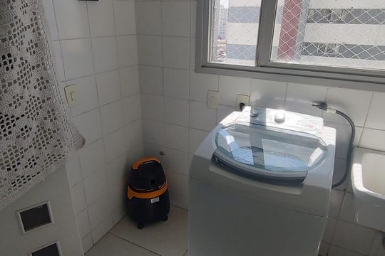 Área de Serviço de apartamento à venda com 3 quartos, 82m² em Mooca, São Paulo