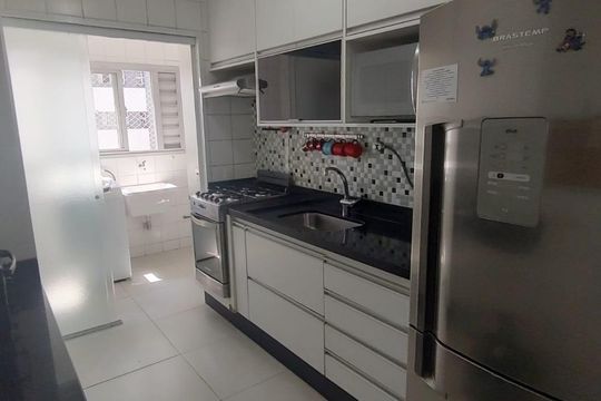 Cozinha de apartamento à venda com 3 quartos, 82m² em Mooca, São Paulo