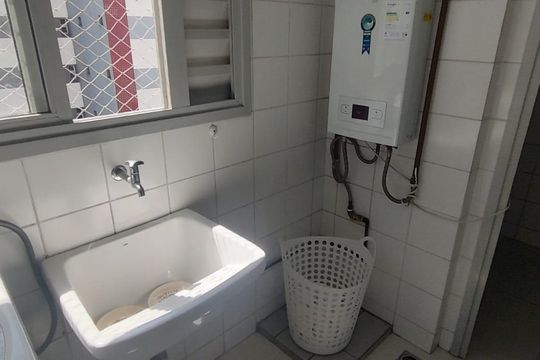 Área de Serviço de apartamento à venda com 3 quartos, 82m² em Mooca, São Paulo