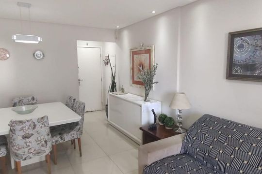 Sala de apartamento à venda com 3 quartos, 82m² em Mooca, São Paulo