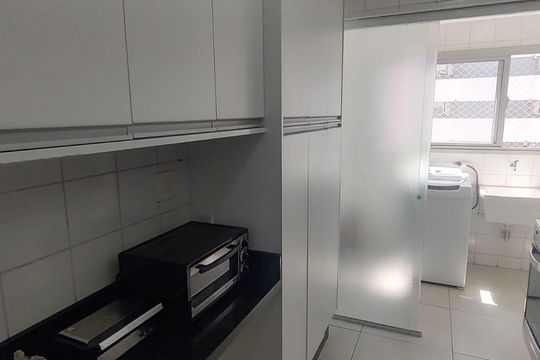 Cozinha de apartamento à venda com 3 quartos, 82m² em Mooca, São Paulo