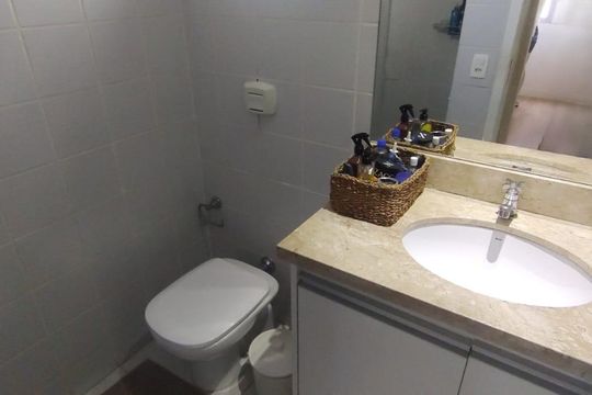 Banheiro 1 de apartamento à venda com 3 quartos, 82m² em Mooca, São Paulo