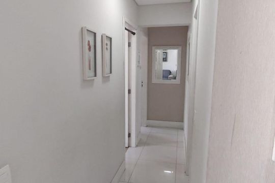 Corredor de apartamento à venda com 3 quartos, 82m² em Mooca, São Paulo