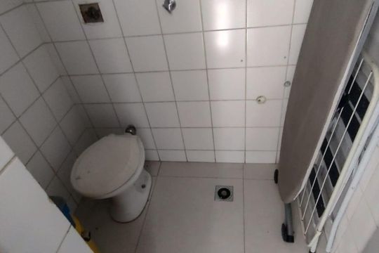 Banheiro de Serviço de apartamento à venda com 3 quartos, 82m² em Mooca, São Paulo