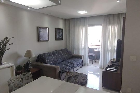 Sala de apartamento à venda com 3 quartos, 82m² em Mooca, São Paulo